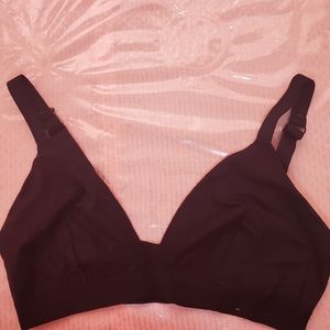 Auden black bralette XL